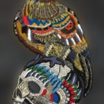 Vulture Skull Stone Work
