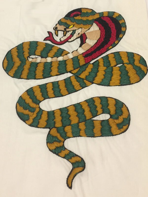 Serpent Thread Work