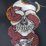 Serpent Demon Skull