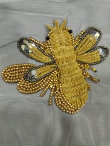 bumblebee embroidery india