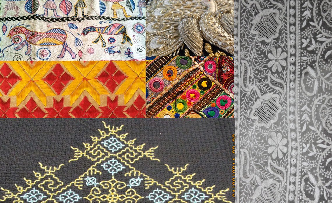 Embroidery Styles India